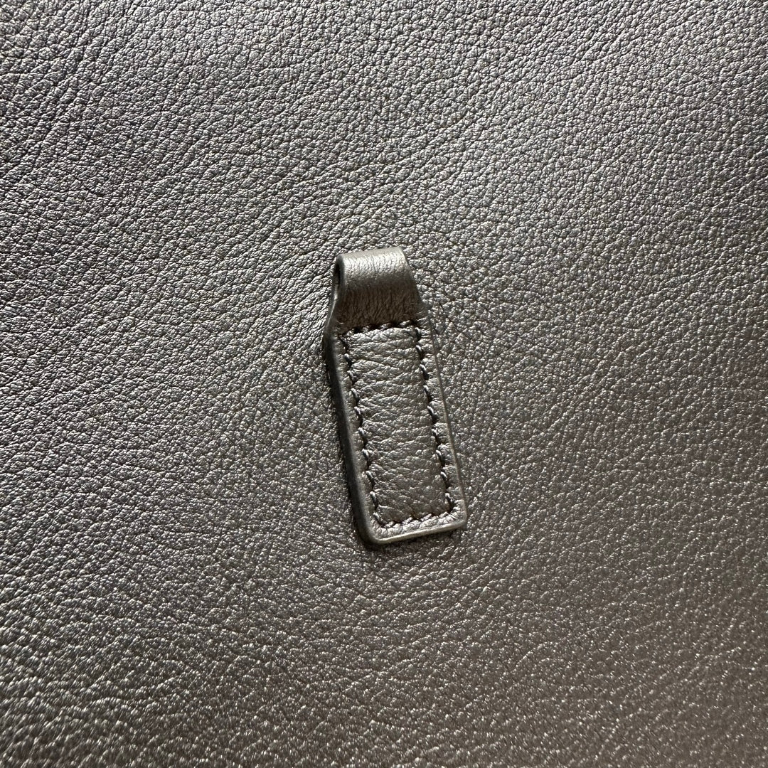 YSL Bag 22cm Black Gold Raffia Cowhide mysite