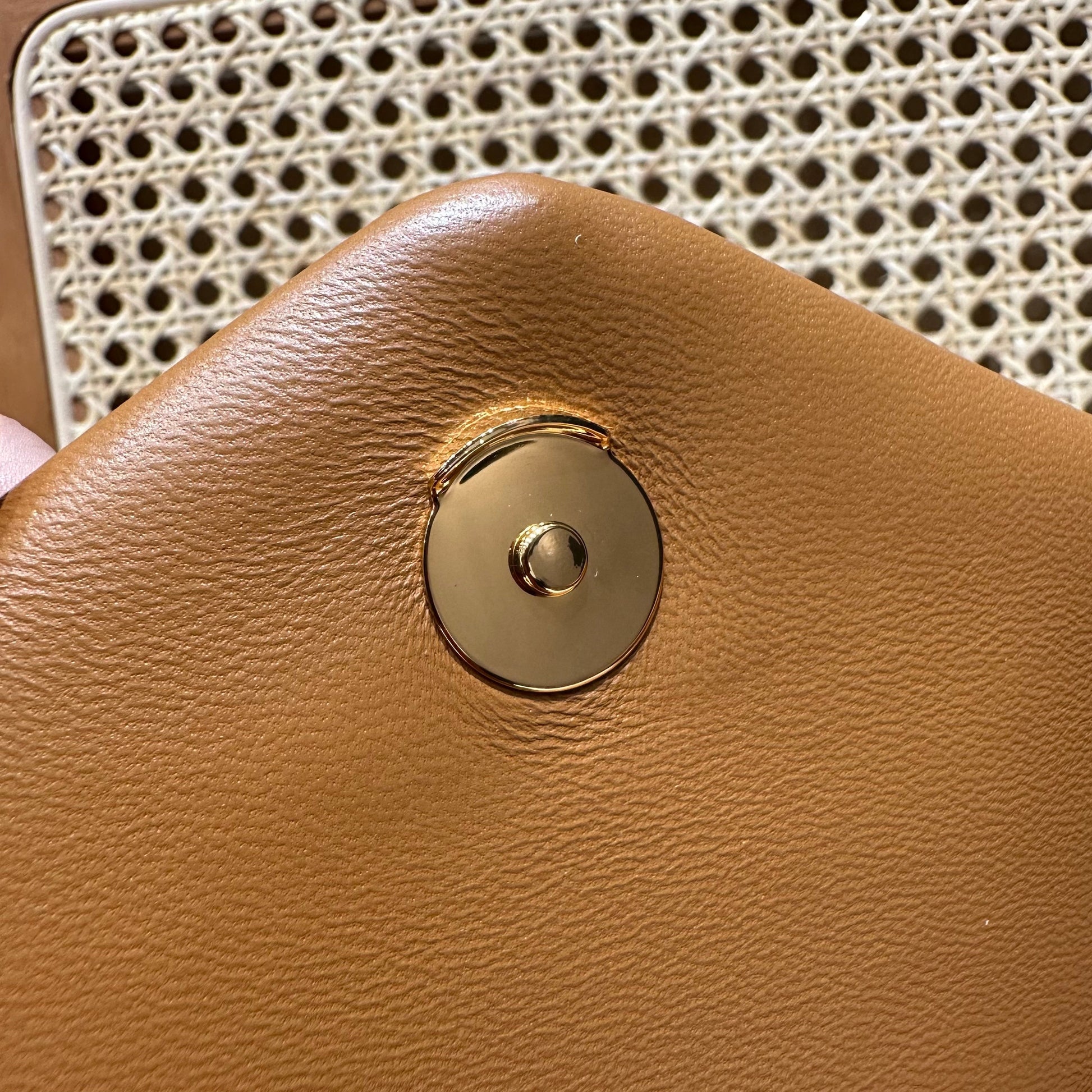 YSL Loulou Puffer Quilted Bag Brown Gold Lambskin 338793 mysite