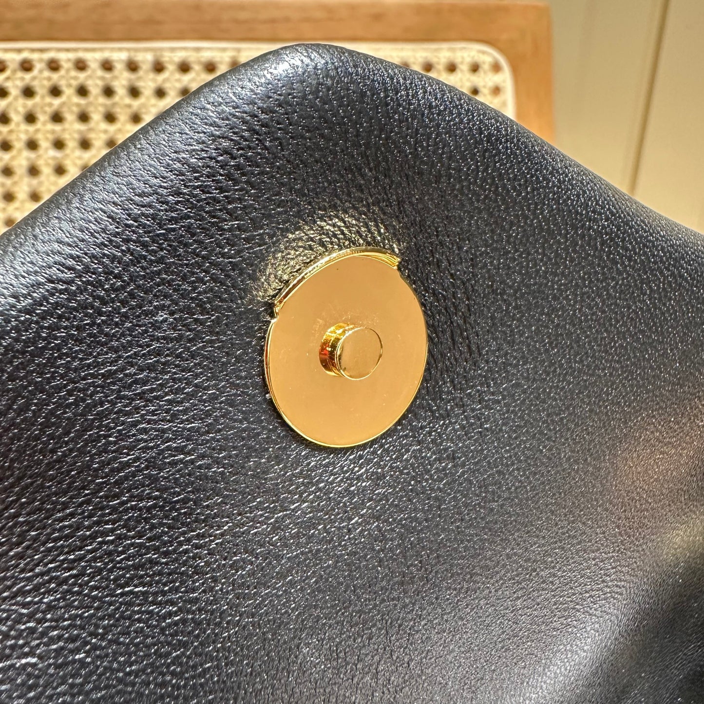 YSL Loulou Puffer Quilted Bag Black Gold Lambskin 338812 mysite