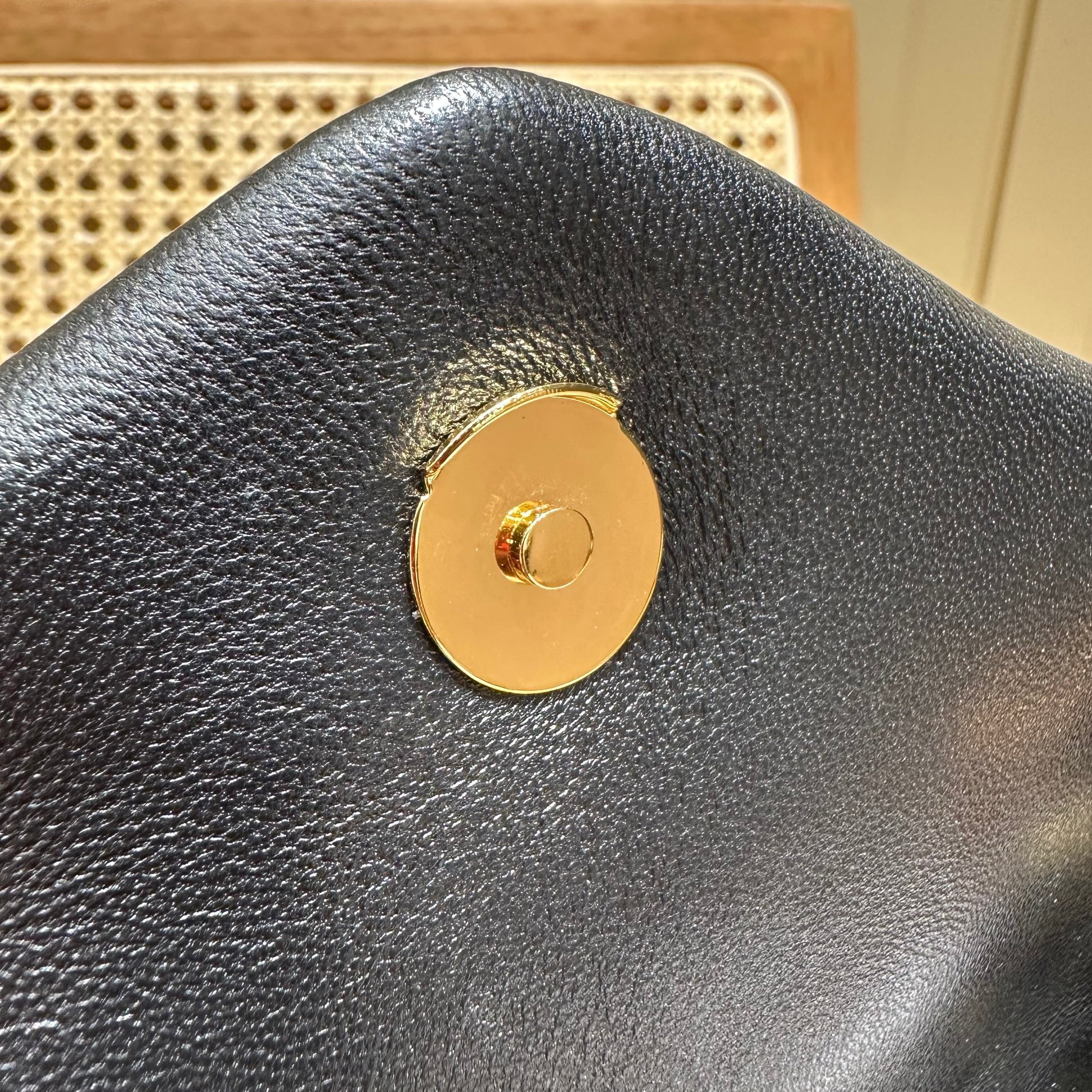 YSL Loulou Puffer Quilted Bag Black Gold Lambskin 338812 mysite