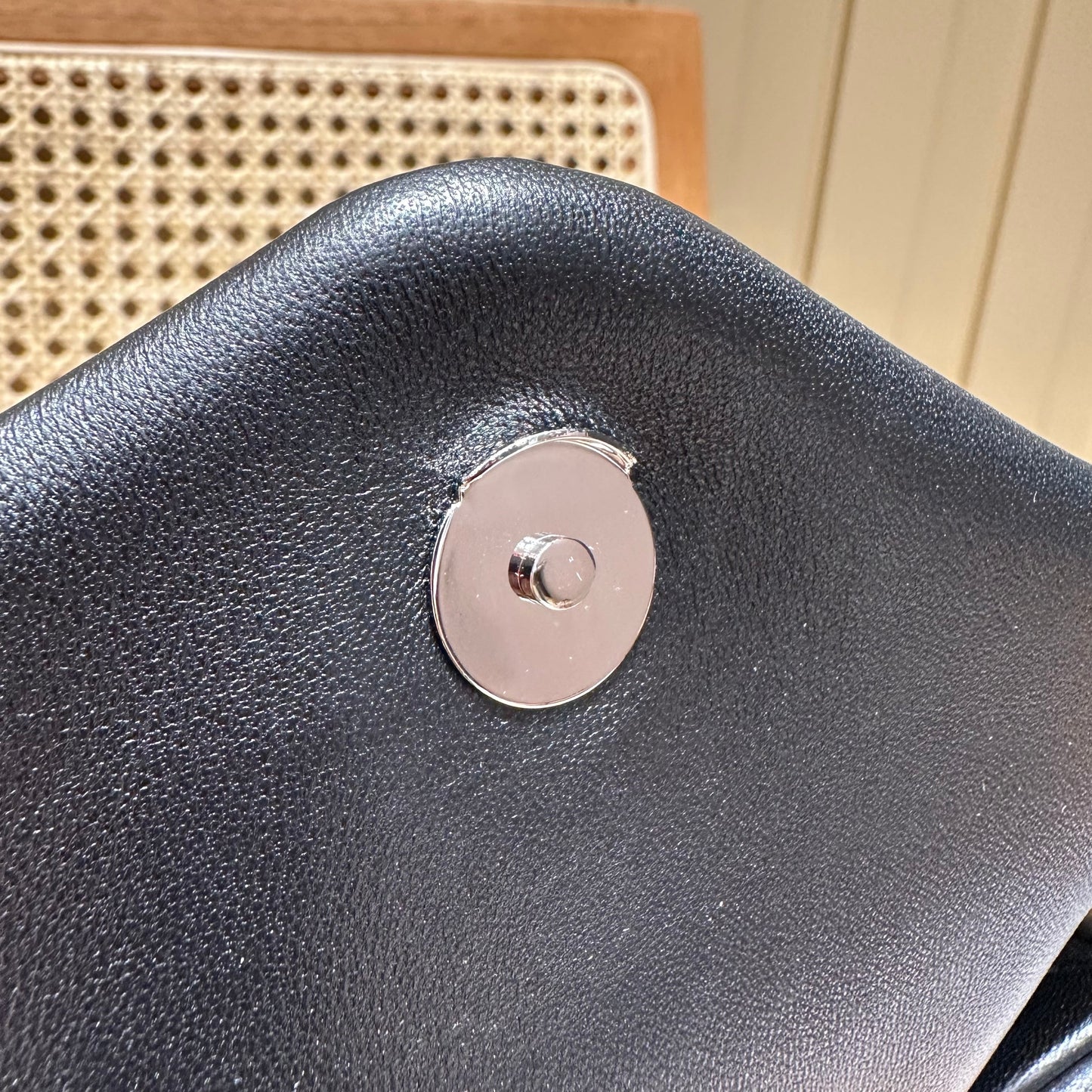 YSL Loulou Puffer Quilted Bag Black Silver Lambskin 338827 mysite