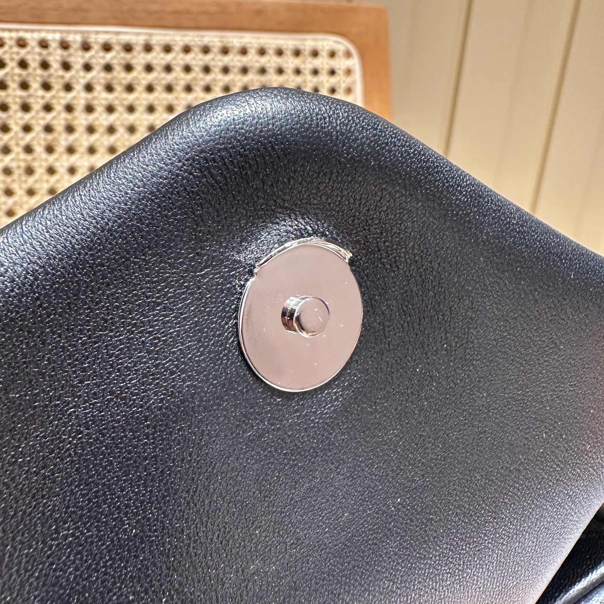 YSL Loulou Puffer Quilted Bag Black Silver Lambskin 338827 mysite