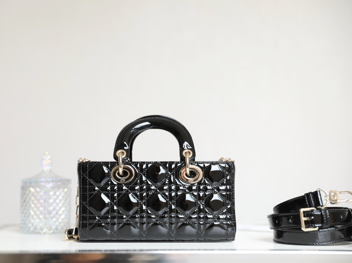 CD Lady D-Joy Black Patent Leather mysite