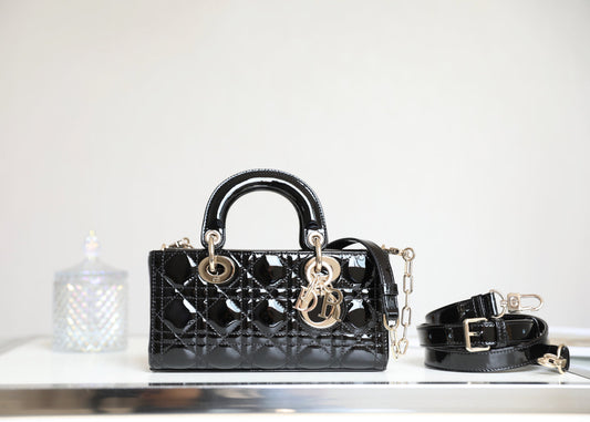 CD Lady D-Joy Black Patent Leather mysite