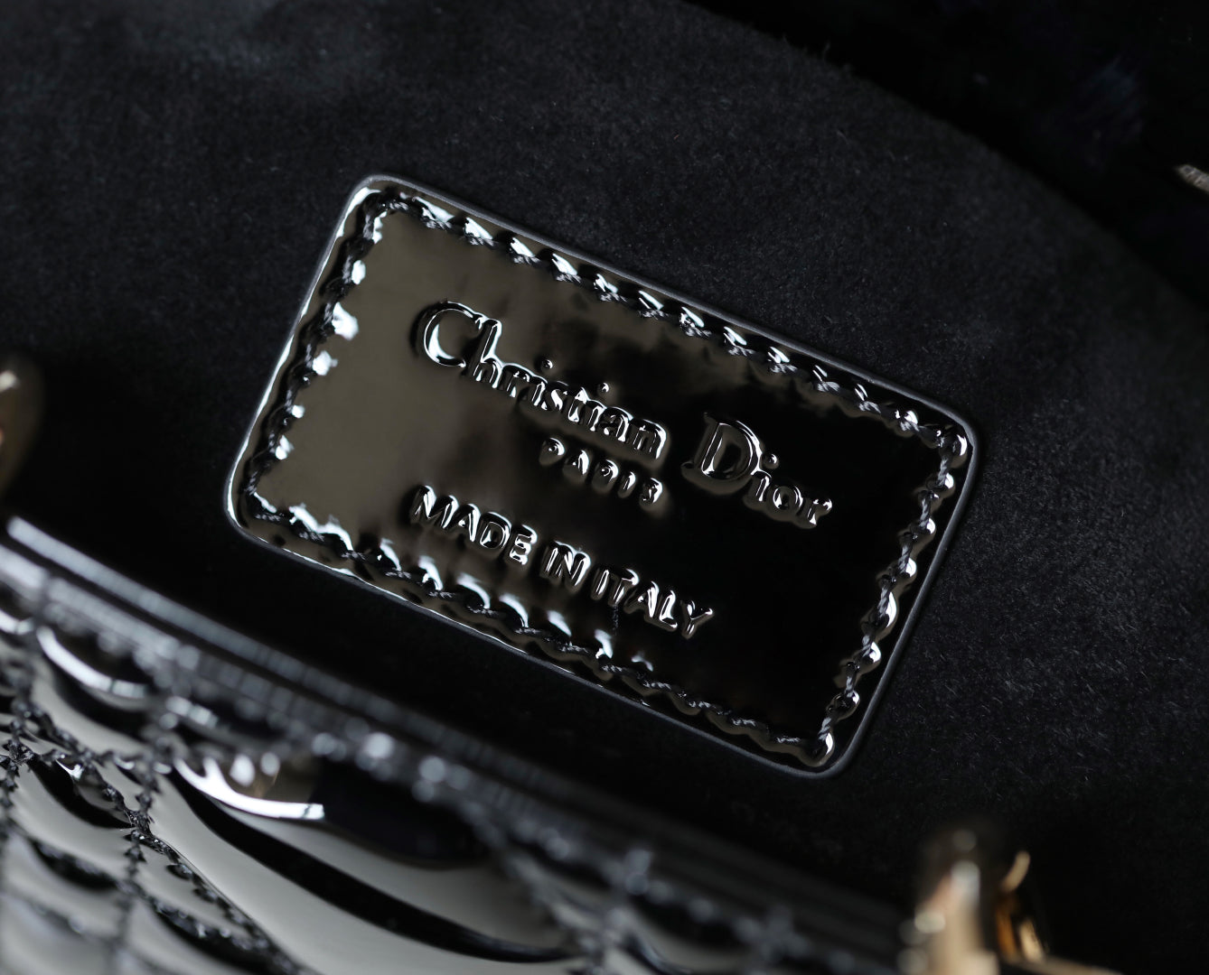 CD Lady D-Joy Black Patent Leather mysite