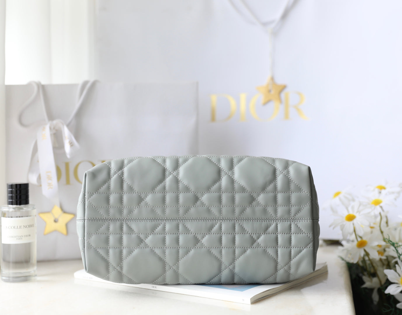 CD Toujours Bag 28.5 Light Blue Calfskin mysite