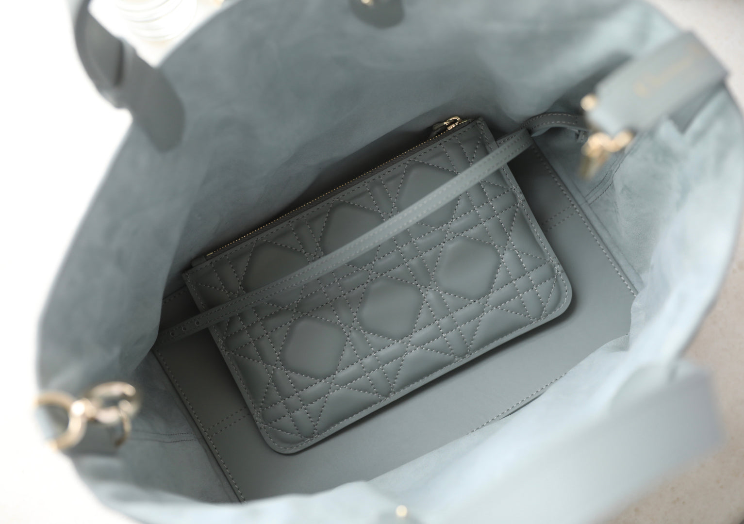 CD Toujours Bag 28.5 Light Blue Calfskin mysite