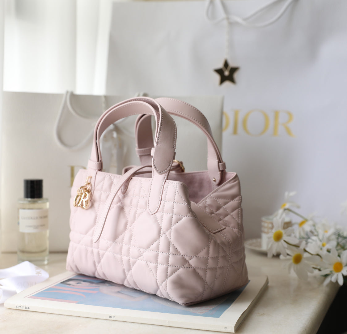 CD Toujours Bag Pink Calfskin mysite
