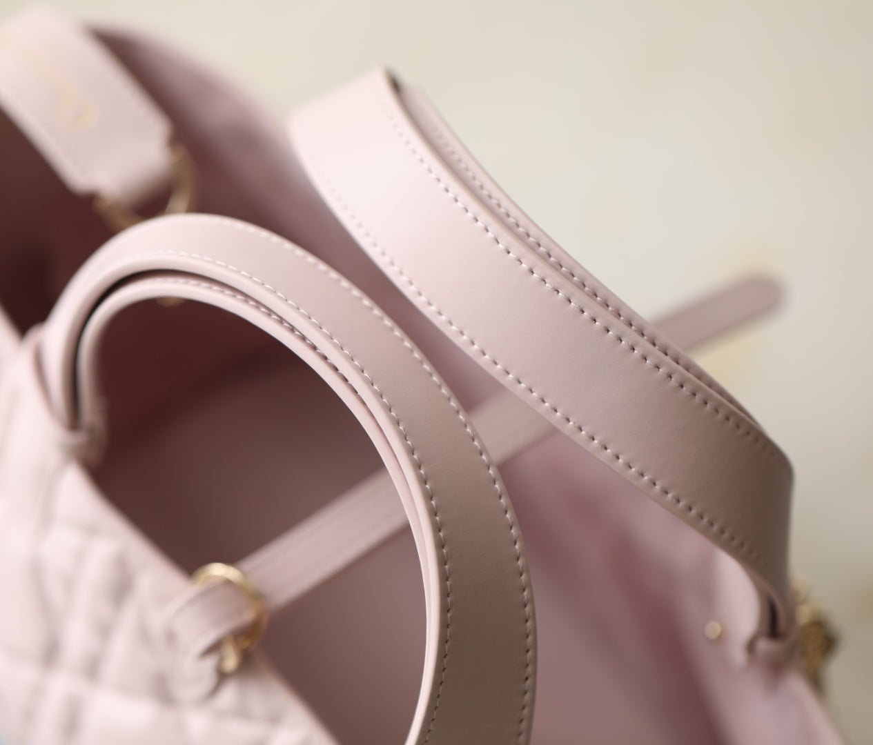 CD Toujours Bag Pink Calfskin mysite