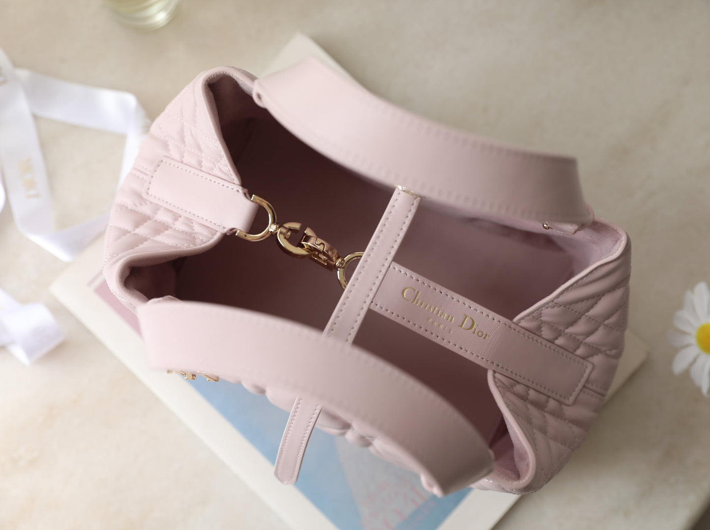 CD Toujours Bag Pink Calfskin mysite