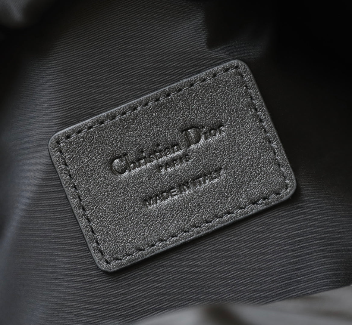 CD Monogram Backpack Blue Beige Canvas mysite