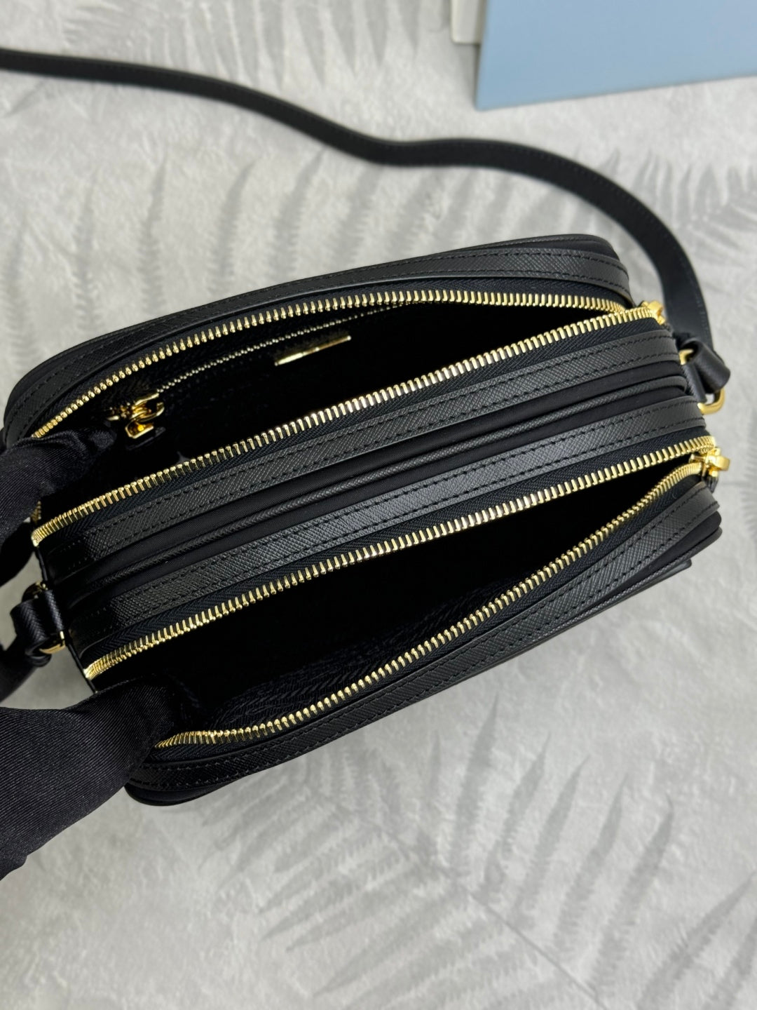 Prada Re-Edition 1978 Shoulder Bag 21cm Black Re-Nylon& Saffiano Leather mysite