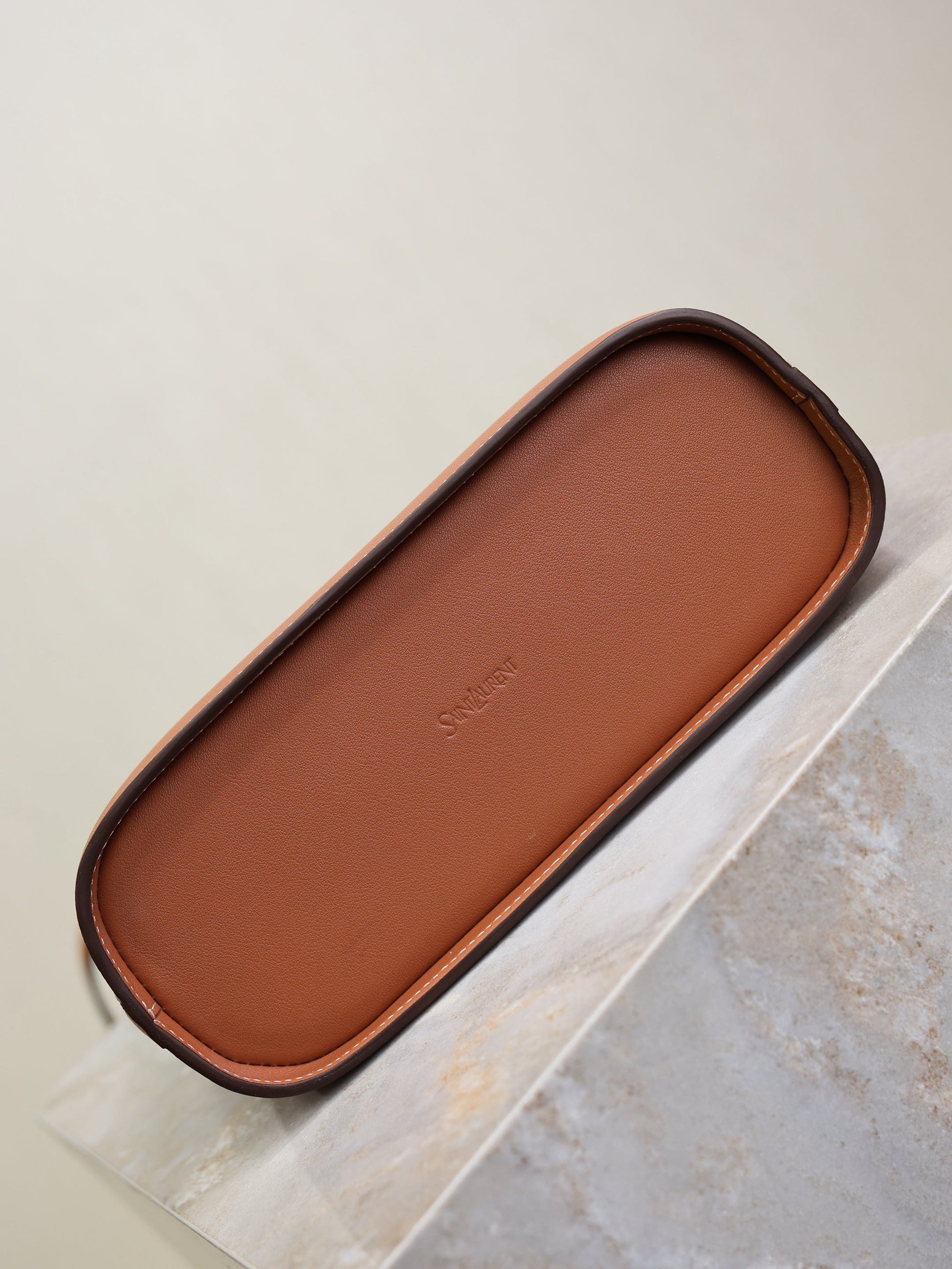 Prada Y Small Bucket 23cm Caramel Leather mysite