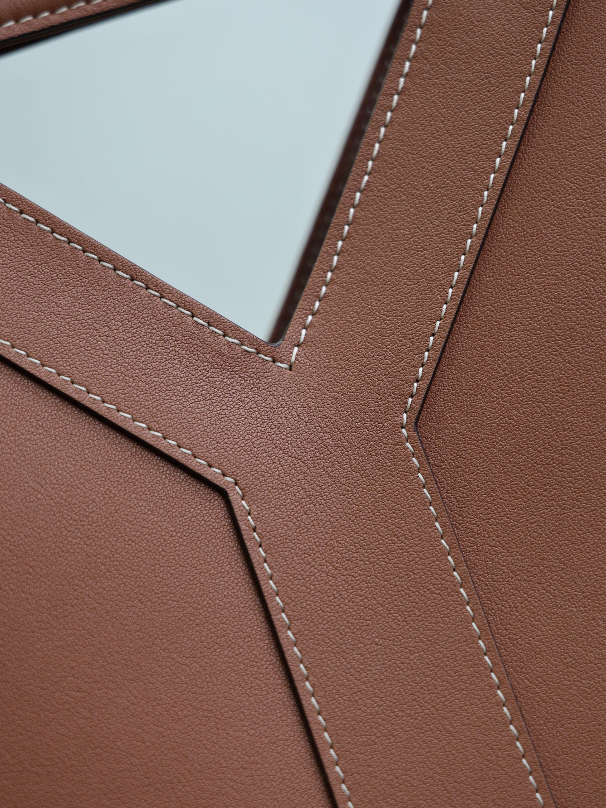 Prada Y Small Bucket 23cm Caramel Leather mysite