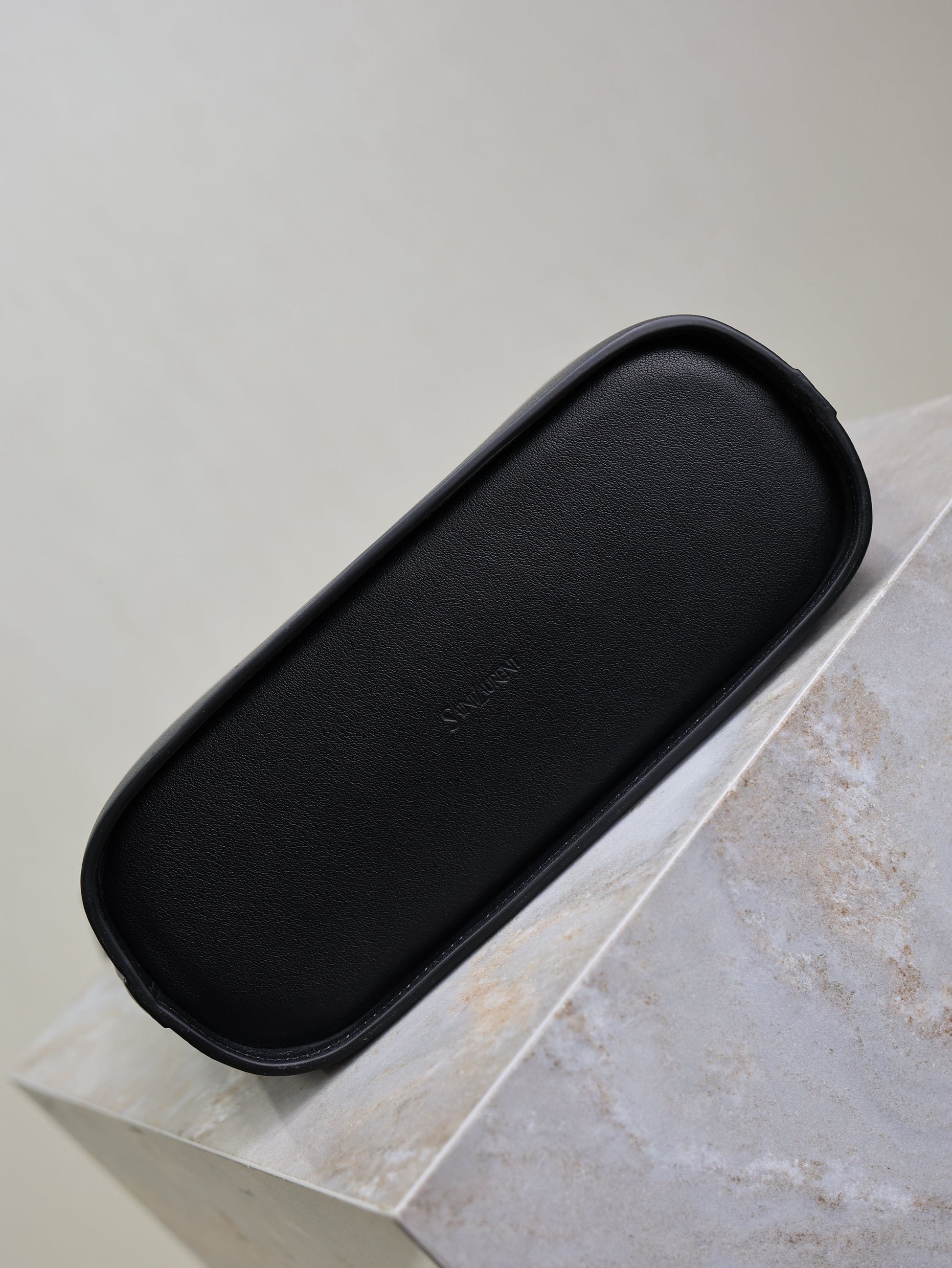 Prada Y Small Bucket 23cm Black Leather mysite