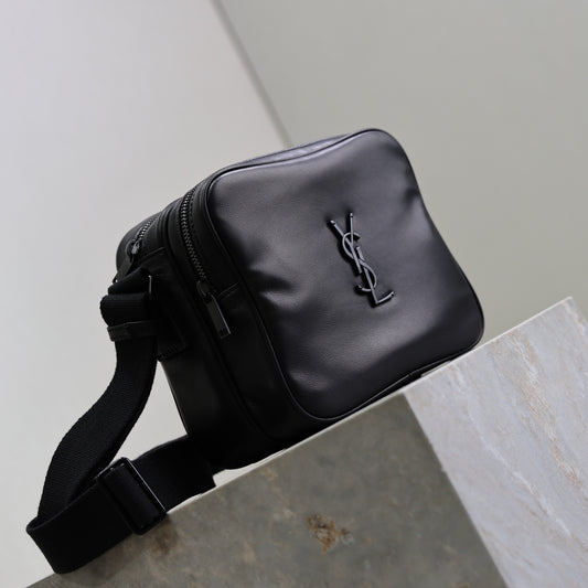 Prada Niki Camera Bag 19.5cm Black Lamskin HW mysite