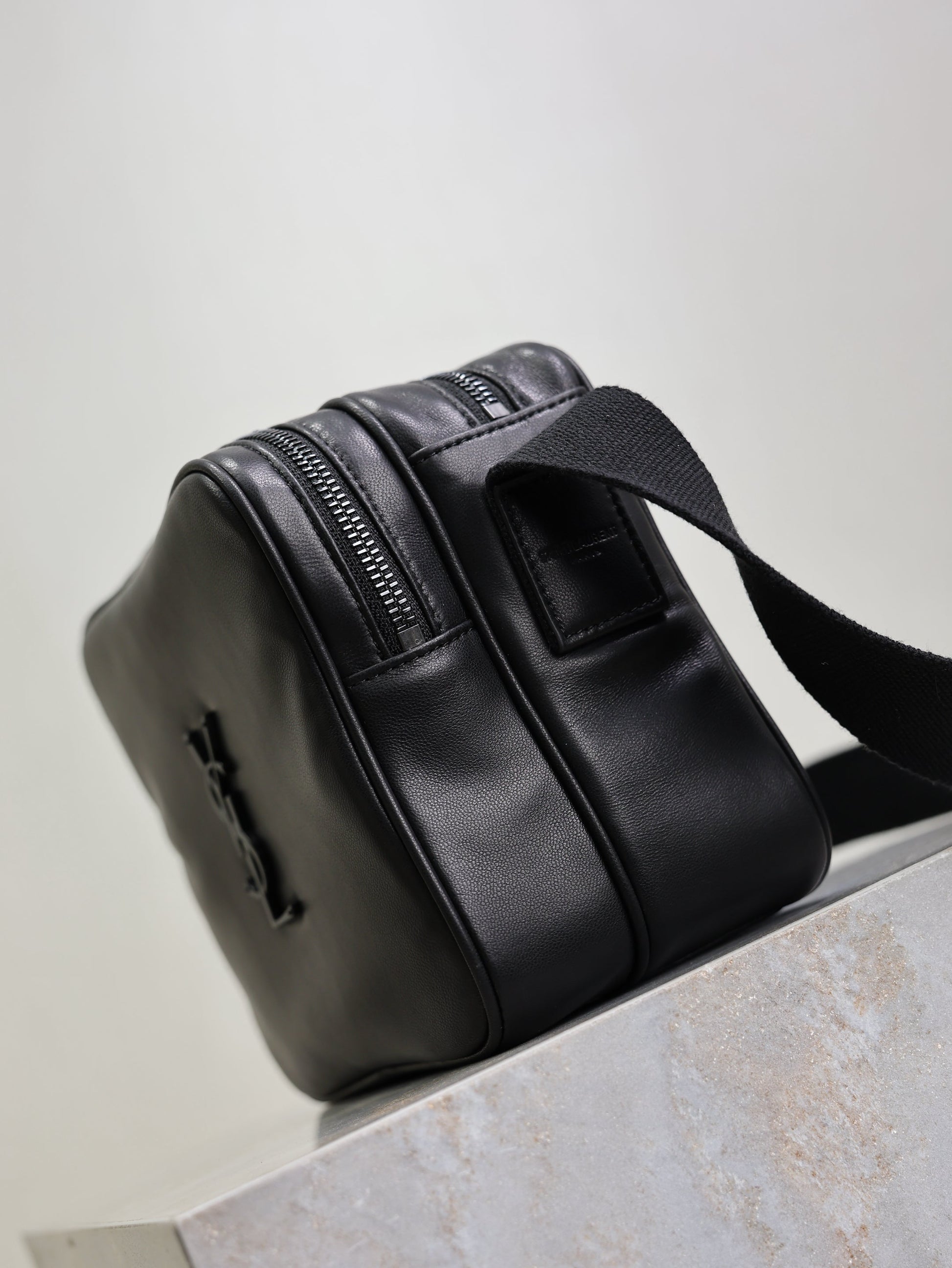 Prada Niki Camera Bag 19.5cm Black Lamskin HW mysite