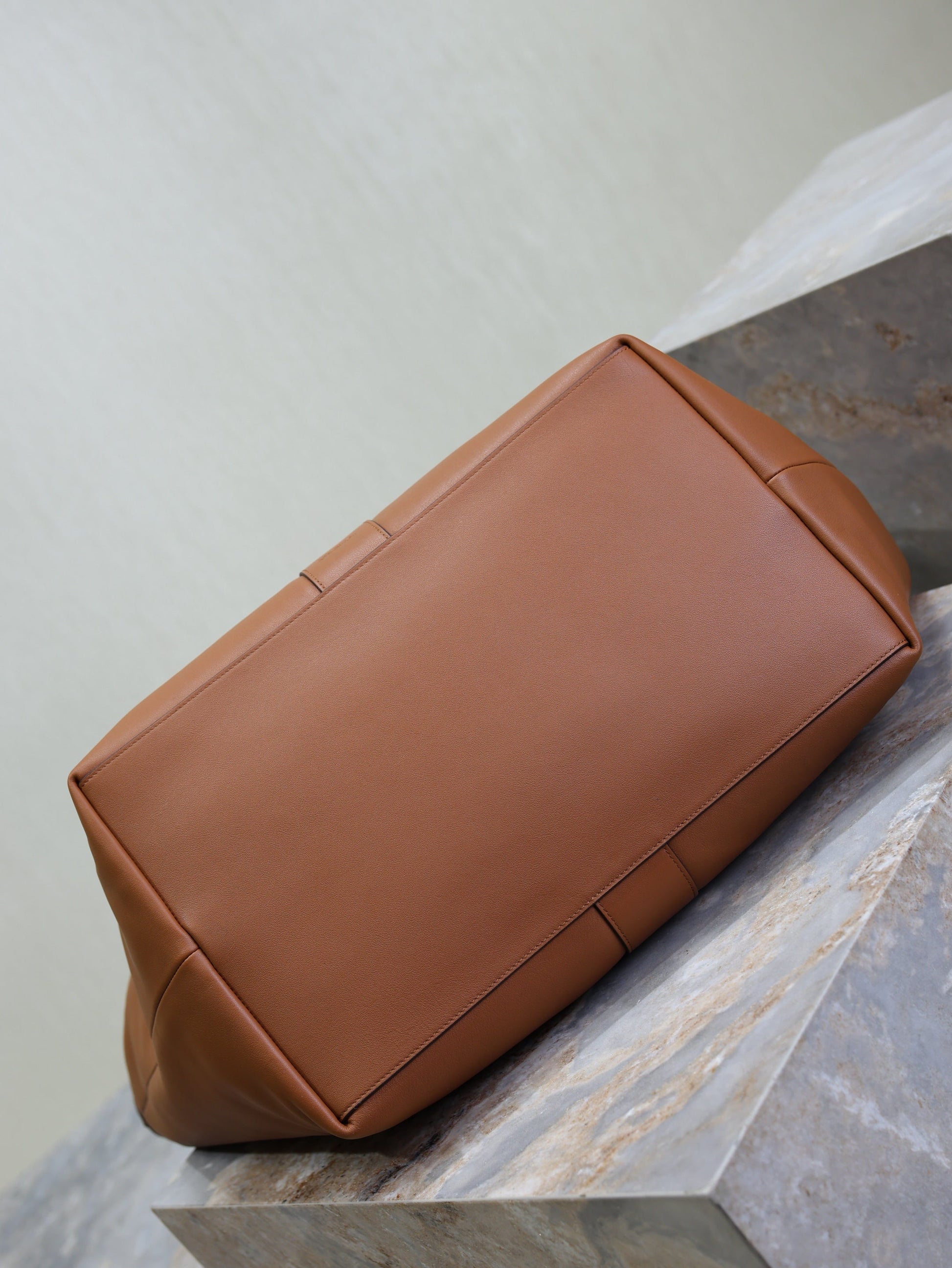 Prada Y Tote Bag Brown Cowhide mysite