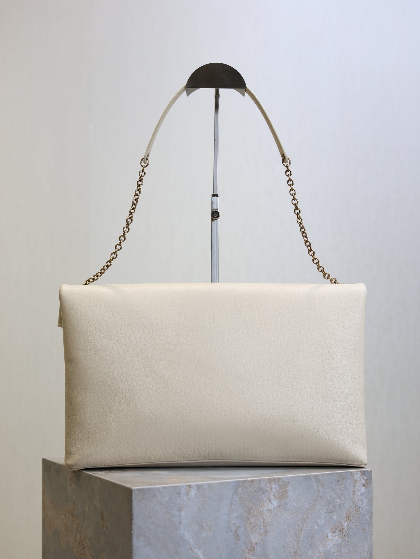 Prada Cassandre XXL Bag 35cm White Lambskin Light GHW mysite