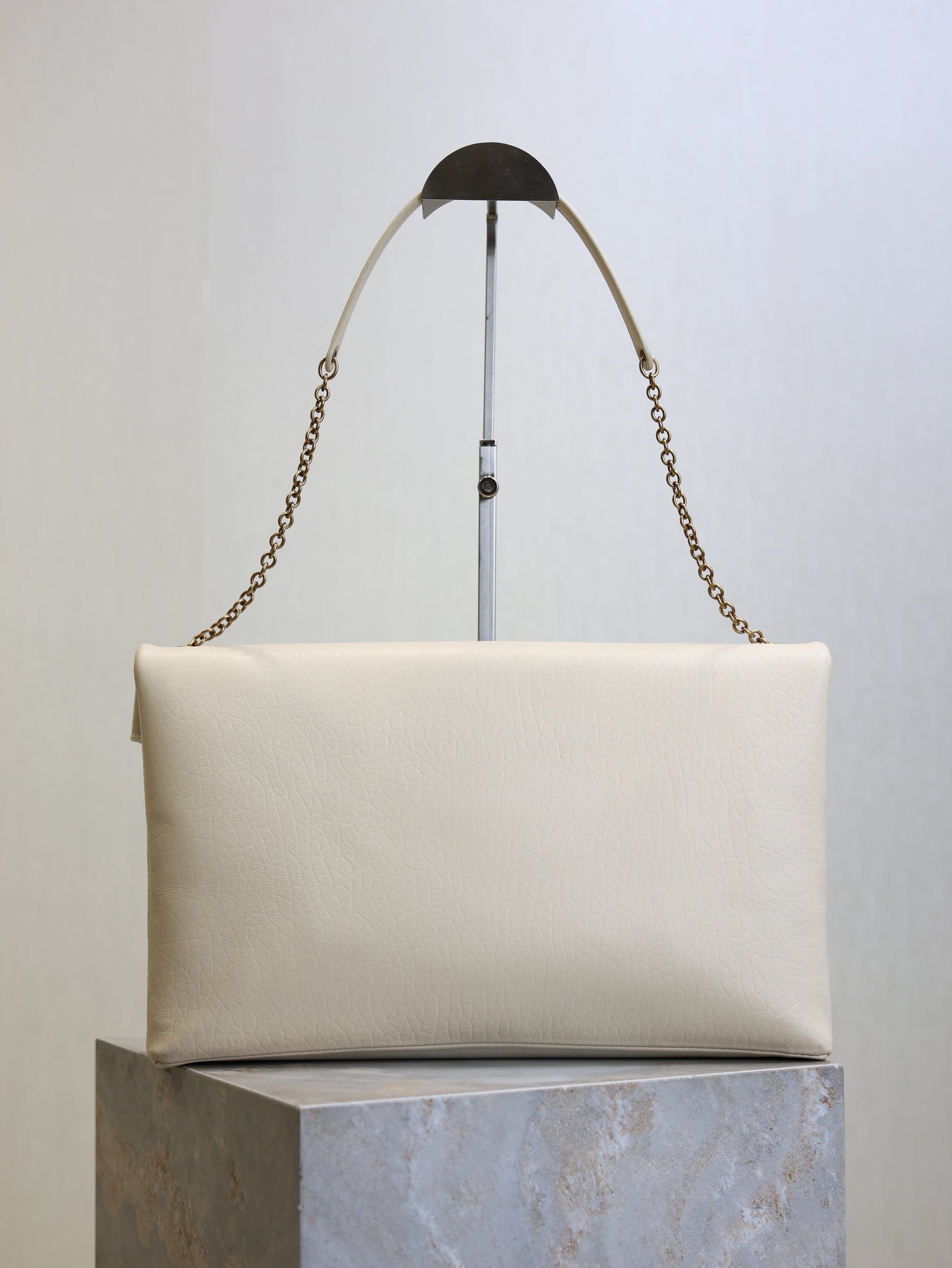 Prada Cassandre XXL Bag 35cm White Lambskin Light GHW mysite