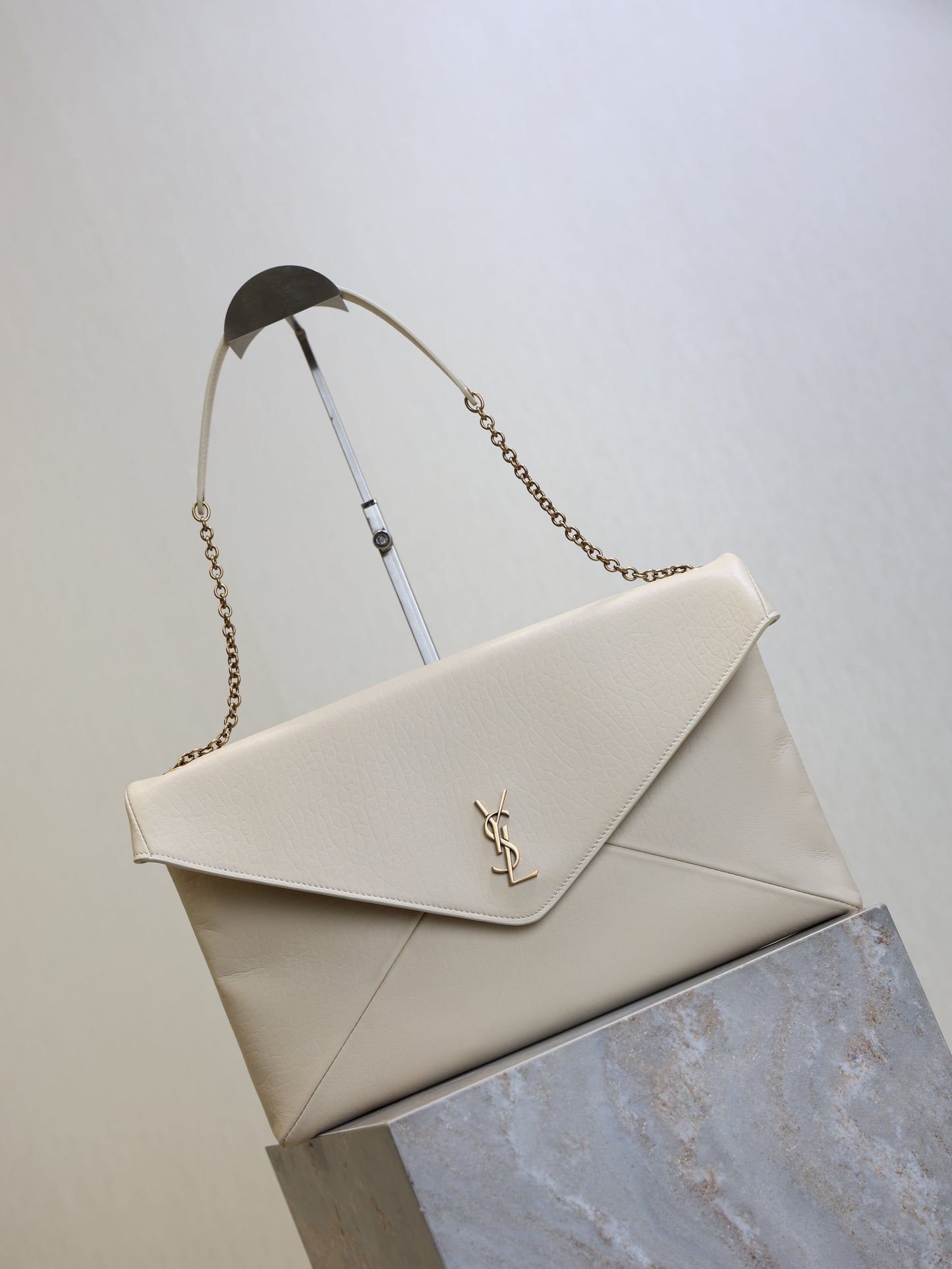 Prada Cassandre XXL Bag 35cm White Lambskin Light GHW mysite