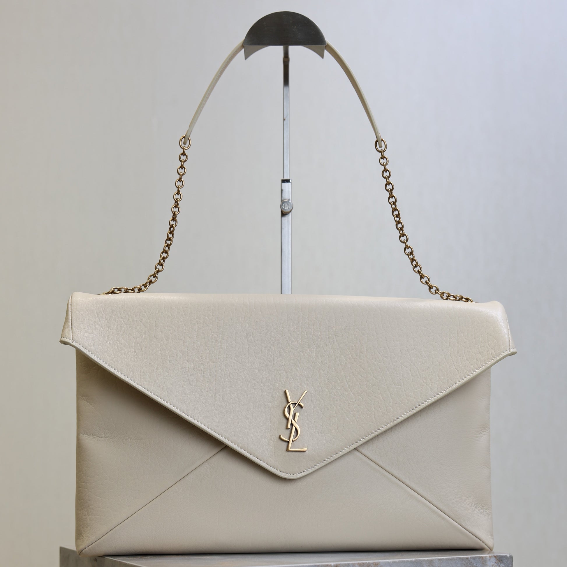 Prada Cassandre XXL Bag 35cm White Lambskin Light GHW mysite