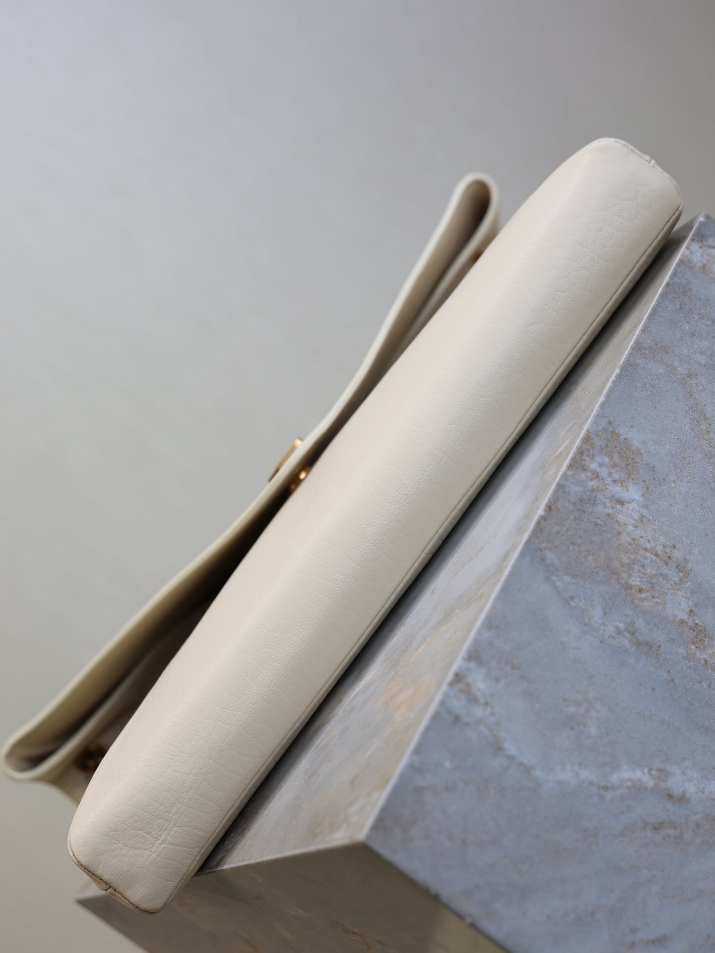 Prada Cassandre XXL Bag 35cm White Lambskin Light GHW mysite