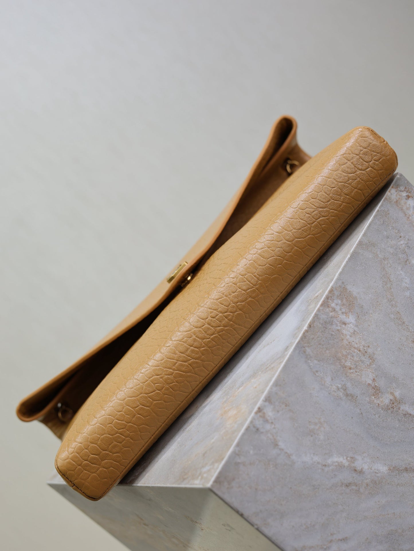 Prada Cassandre XXL Bag 35cm Light Brown Lambskin GHW mysite