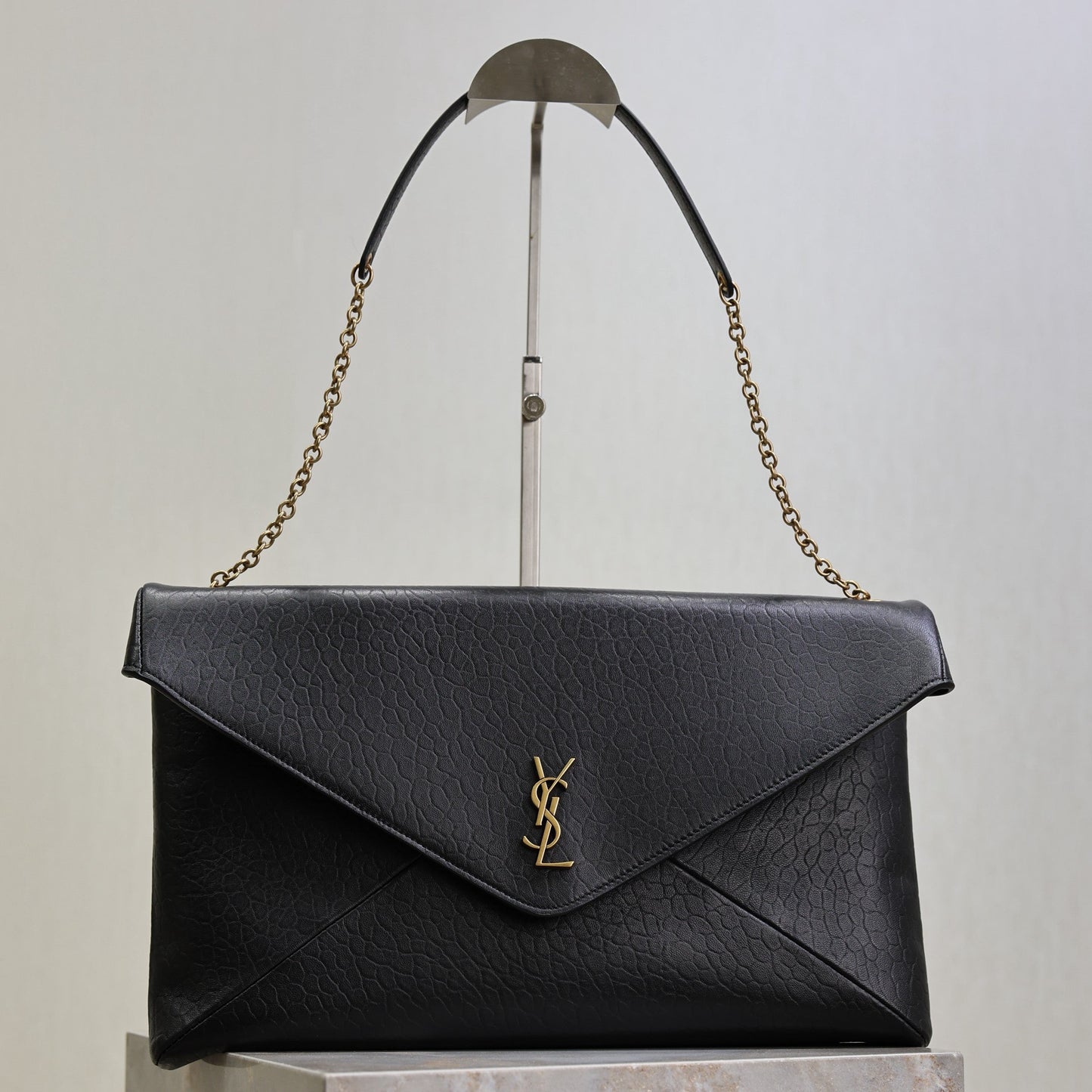 Prada Cassandre XXL Bag 35cm Black Lambskin GHW mysite