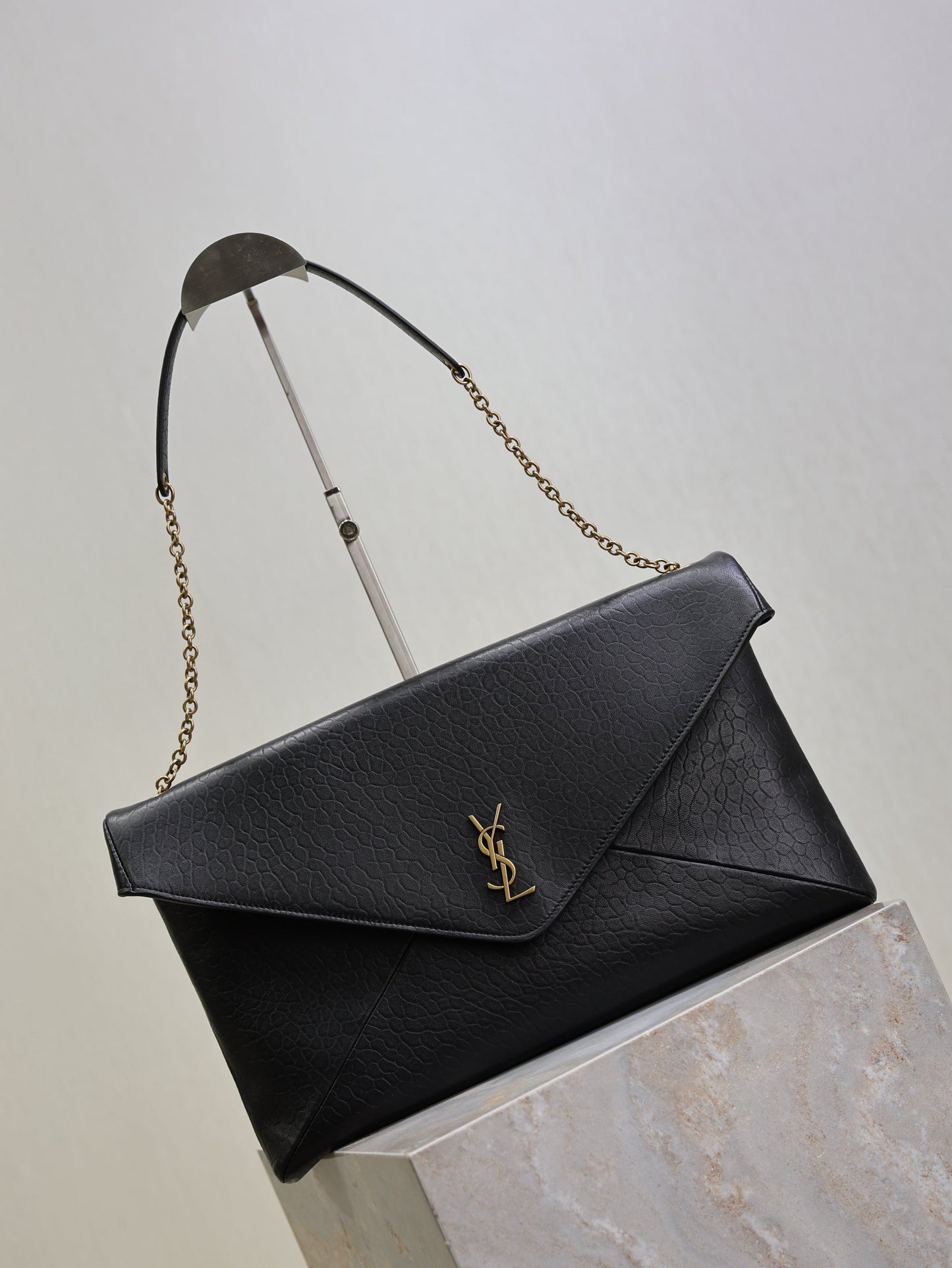 Prada Cassandre XXL Bag 35cm Black Lambskin GHW mysite