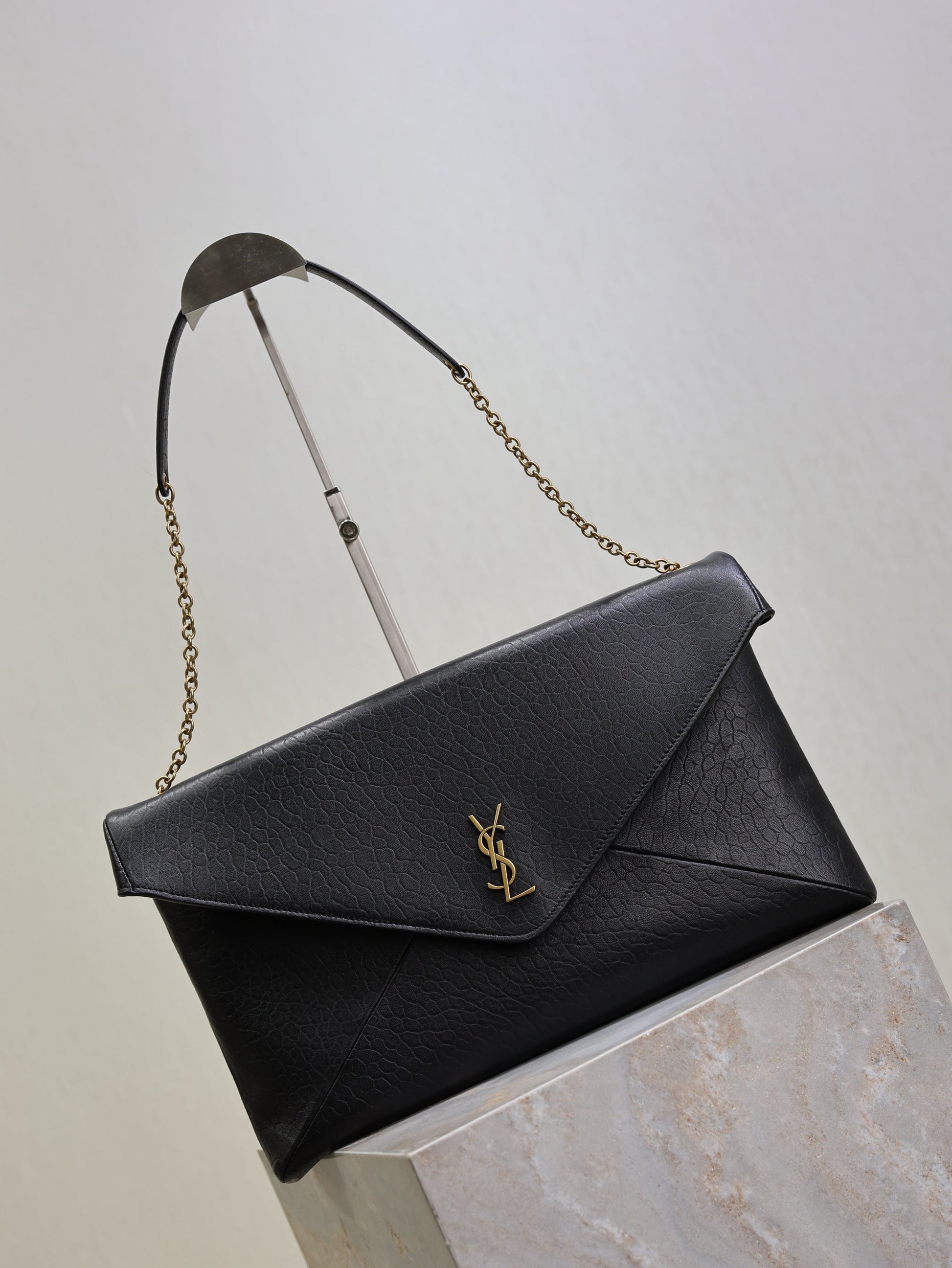 Prada Cassandre XXL Bag 35cm Black Lambskin GHW mysite