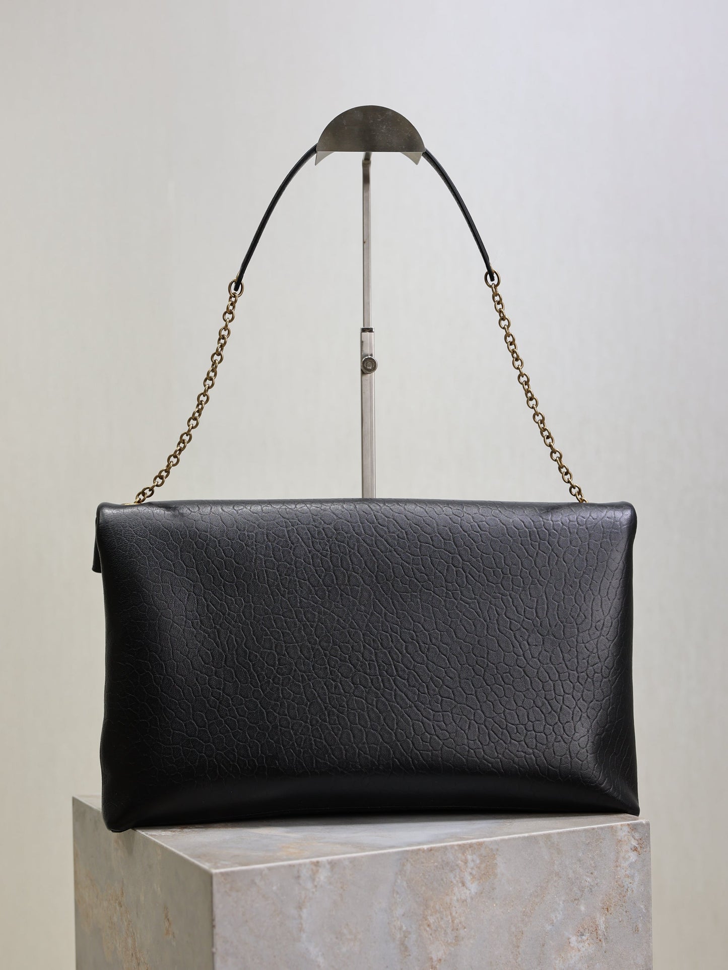 Prada Cassandre XXL Bag 35cm Black Lambskin GHW mysite