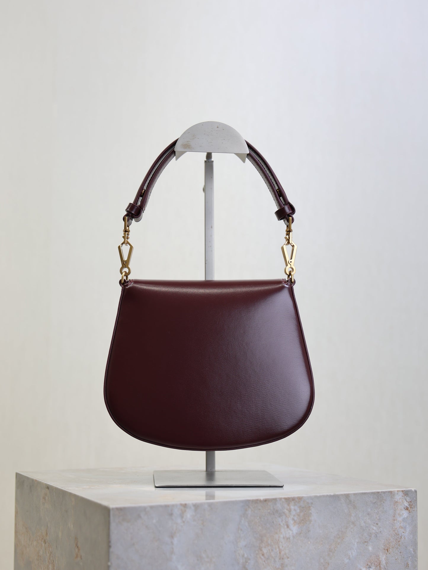 Prada Mini Voltaire 21cm Burgundy Calfskin GHW mysite