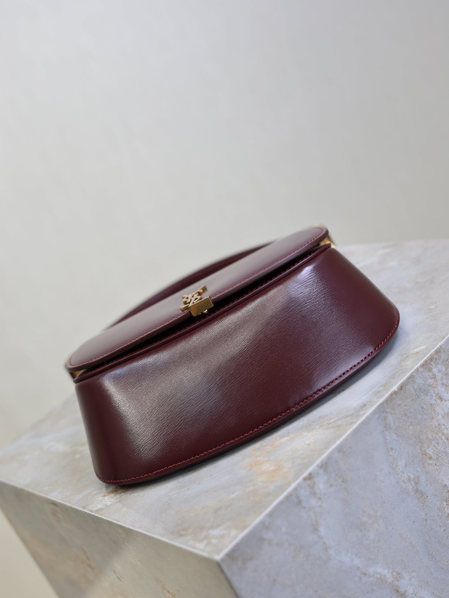 Prada Mini Voltaire 21cm Burgundy Calfskin GHW mysite