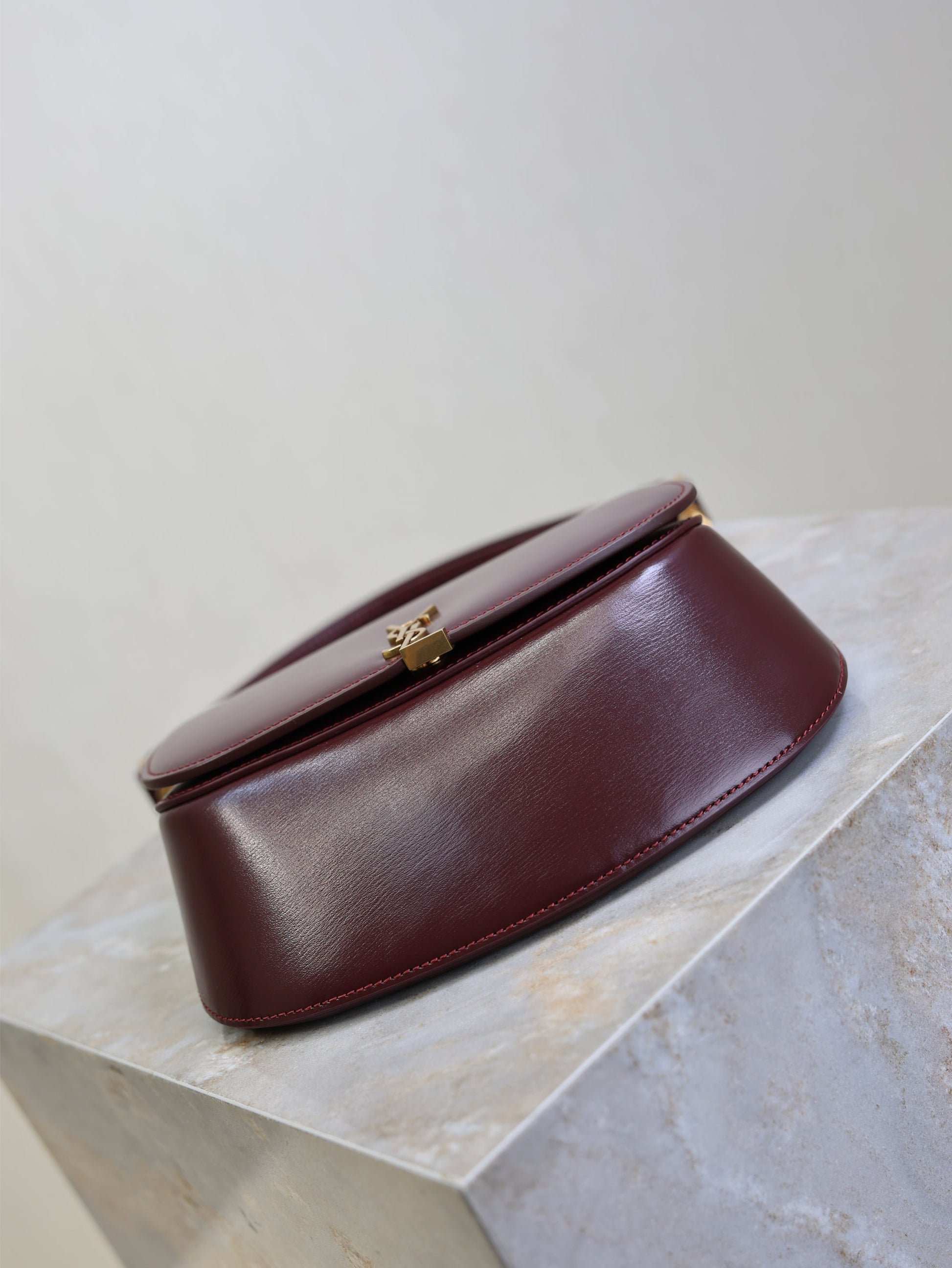 Prada Mini Voltaire 21cm Burgundy Calfskin GHW mysite
