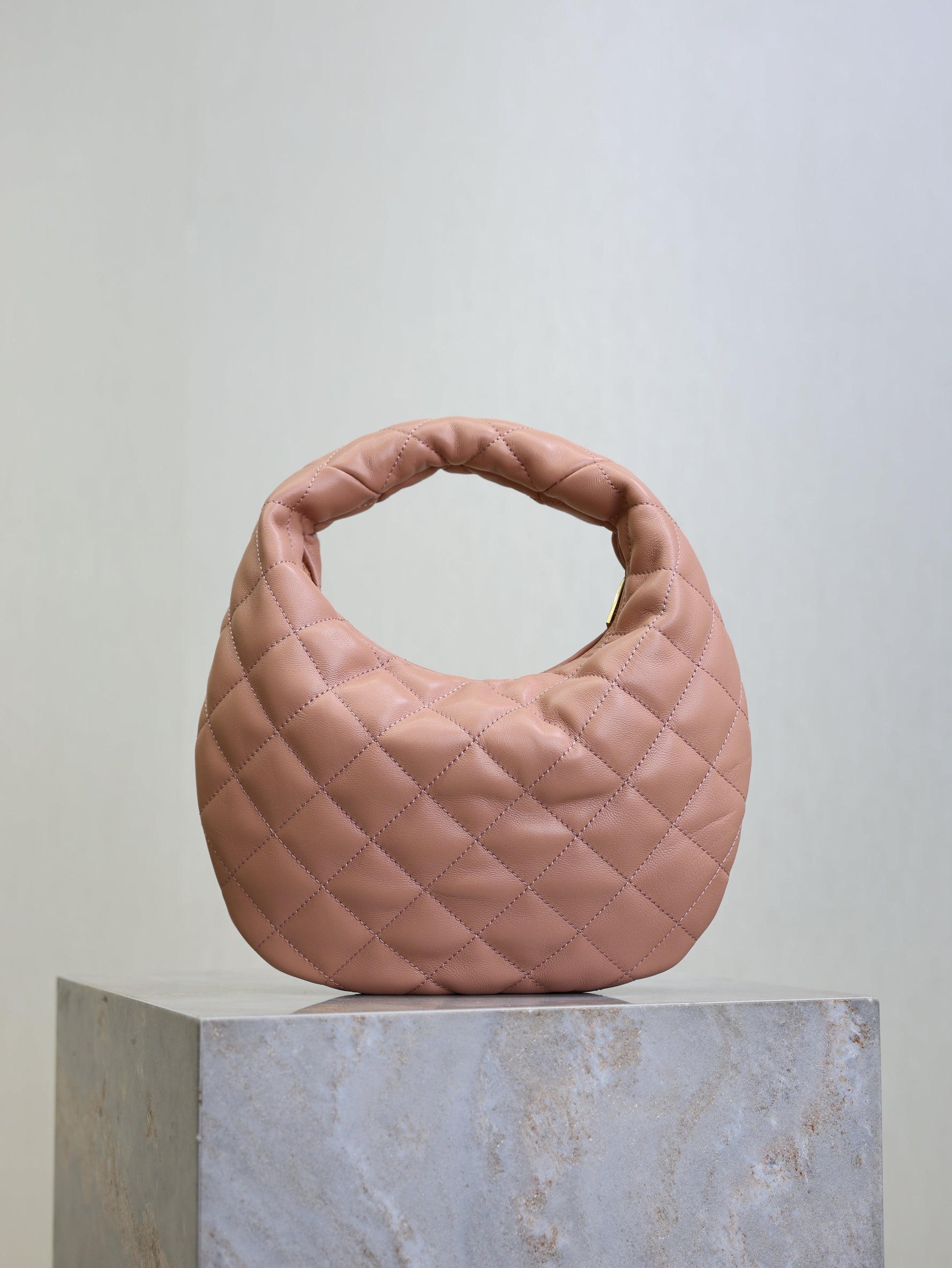 YSL Icarino Bag 17cm Light Pink Sheepskin mysite