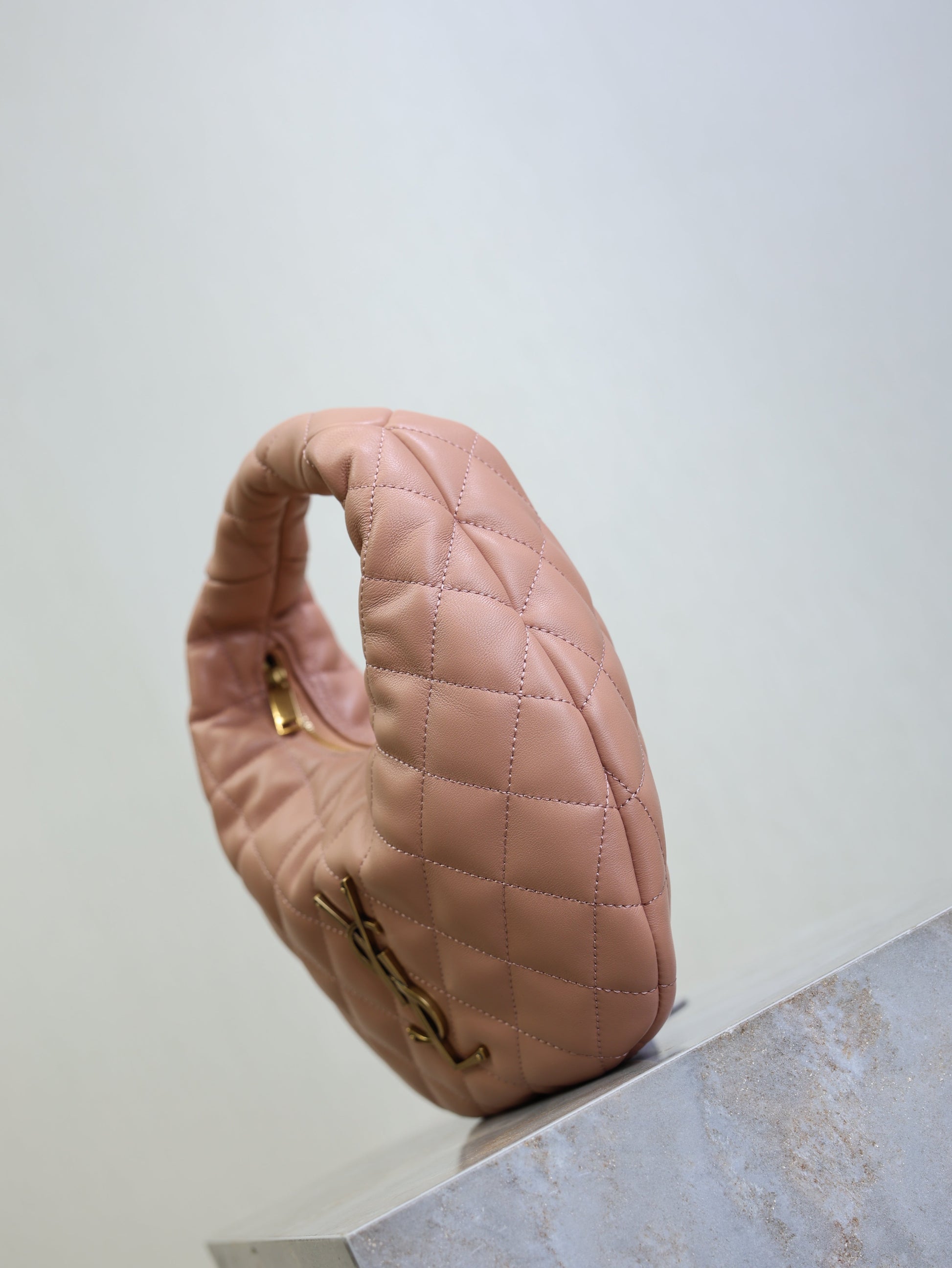 YSL Icarino Bag 17cm Light Pink Sheepskin mysite