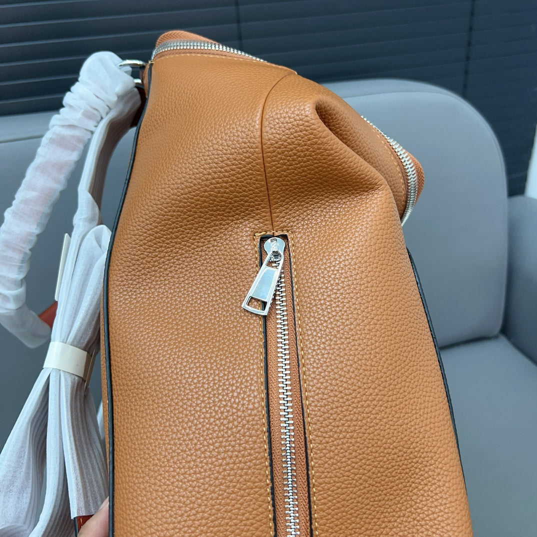 LOE GOYA BACKPACK 41 IN WARM DESERT GRAINED CALFSKIN mysite