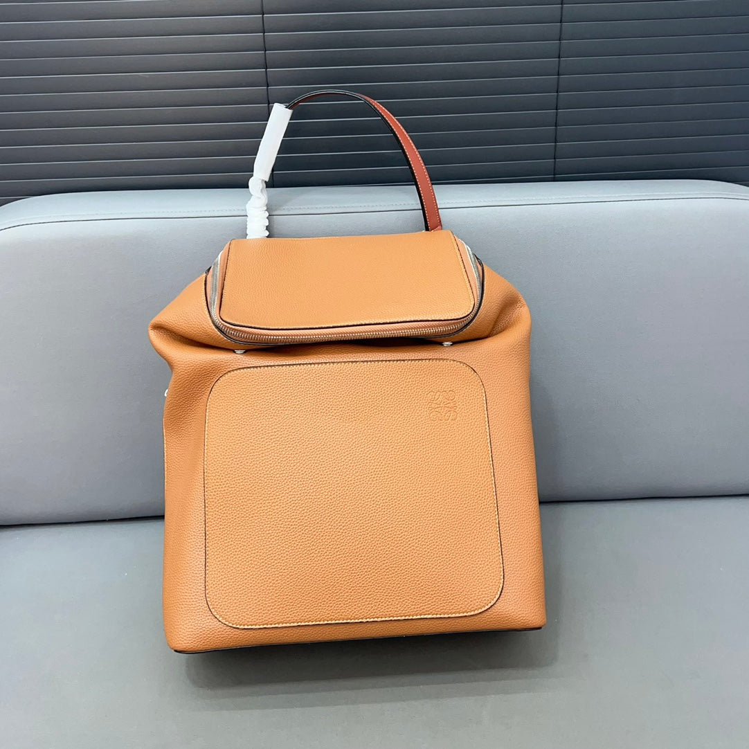 LOE GOYA BACKPACK 41 IN WARM DESERT GRAINED CALFSKIN mysite