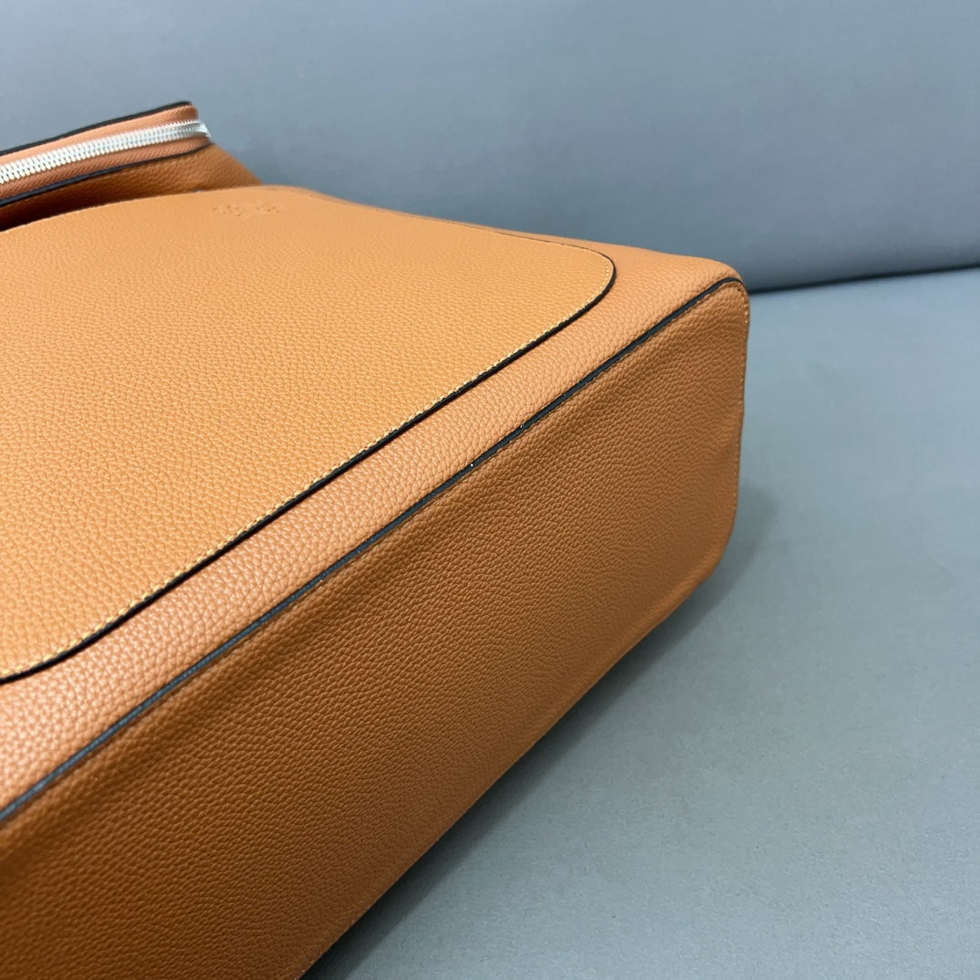 LOE GOYA BACKPACK 41 IN WARM DESERT GRAINED CALFSKIN mysite