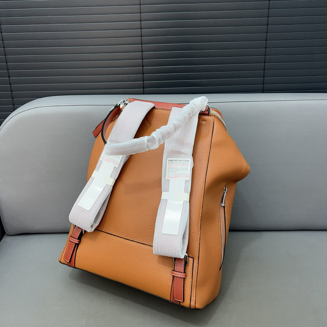 LOE GOYA BACKPACK 41 IN WARM DESERT GRAINED CALFSKIN mysite
