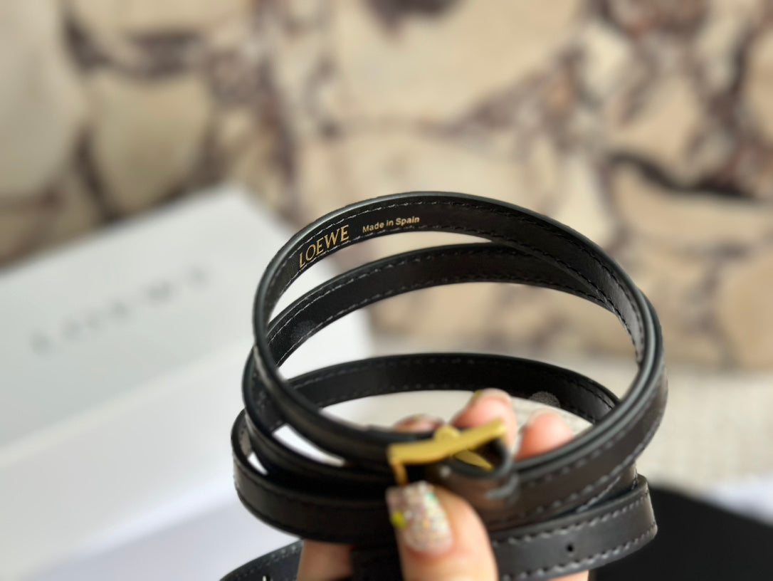 LOE GOYA BAG 23 IN BLACK SILK CALFSKIN mysite