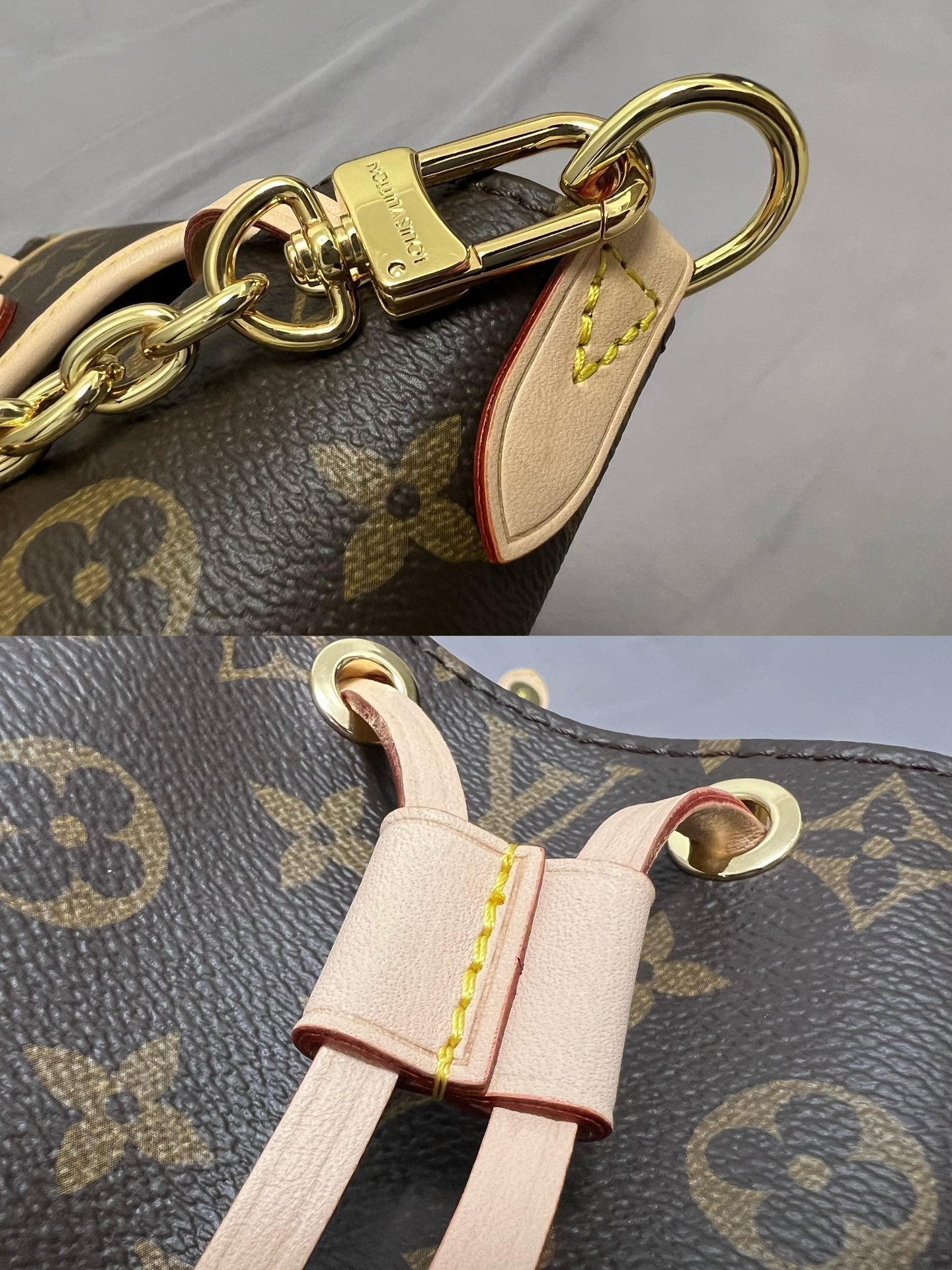 excursion 21 monogram canvas beige calfskin mysite