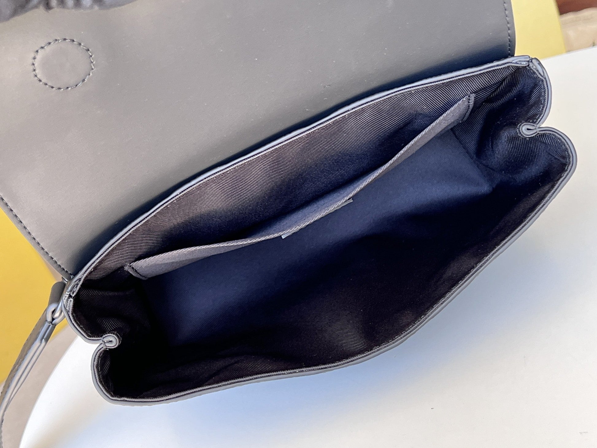 LV Steamer PM Bag 25cm Black Taurillon Monogram Leather mysite