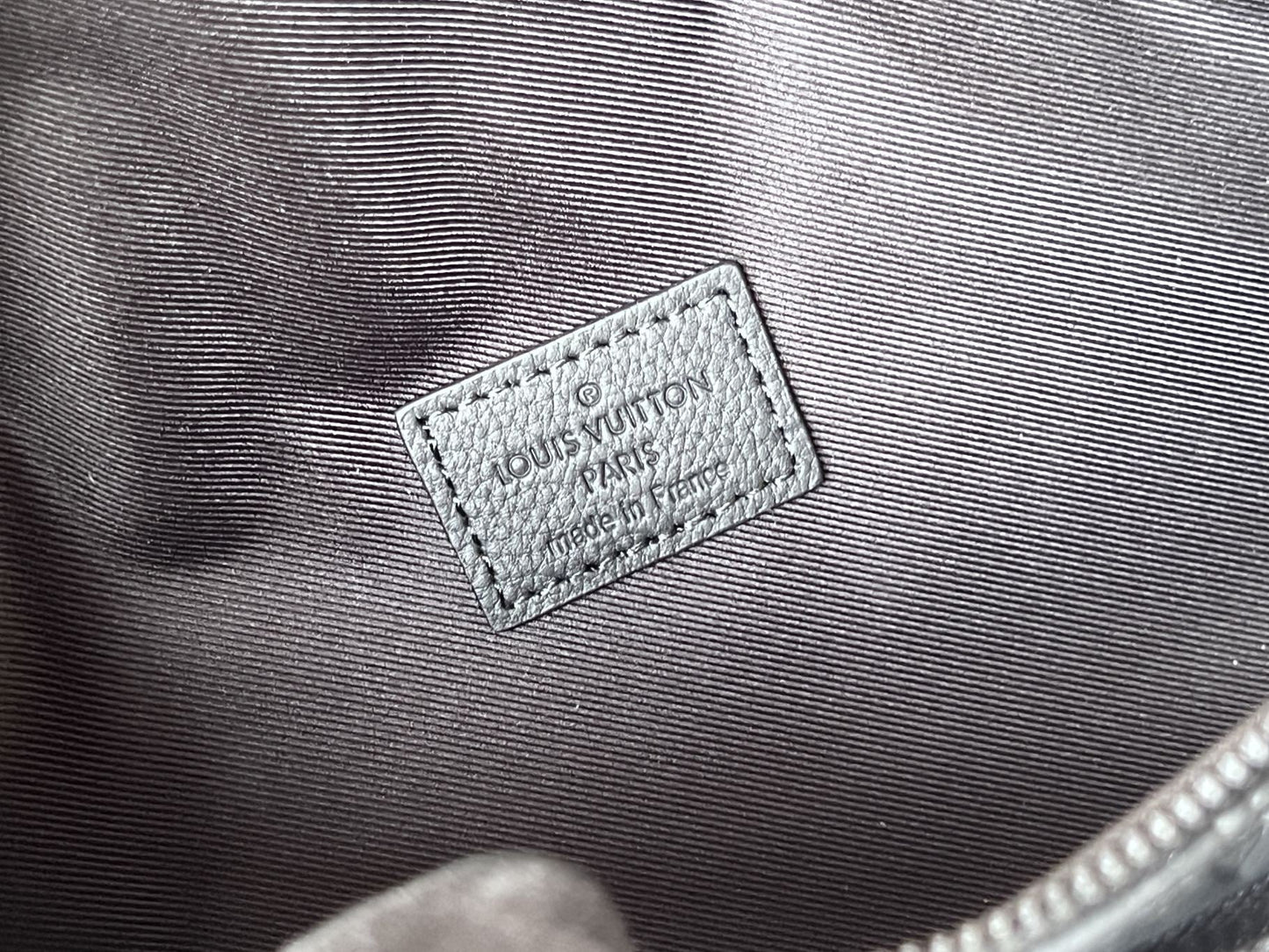 LV Rush Bumbag Black Monogram Shadow calfskin mysite