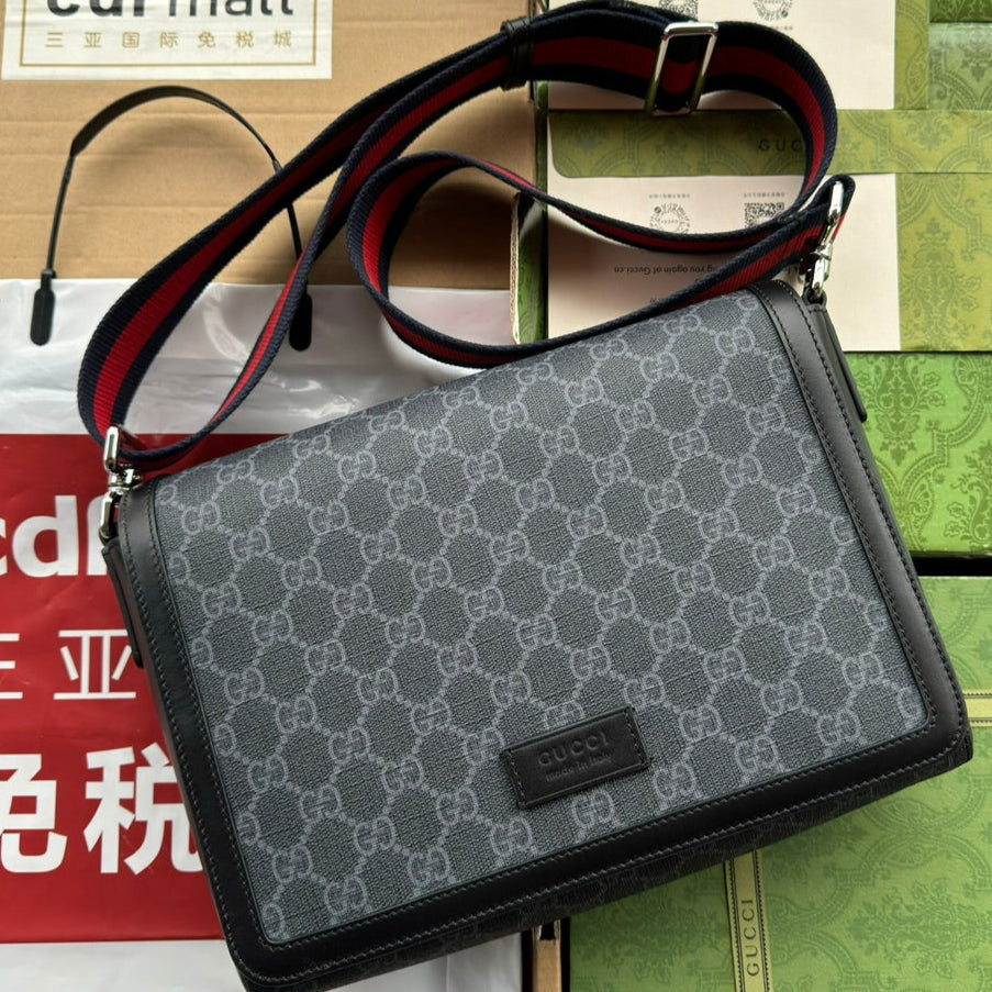 Gucci Bag 27 Black canvas 239989 mysite