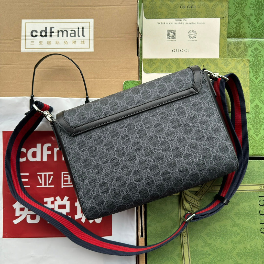 Gucci Bag 27 Black canvas 239989 mysite