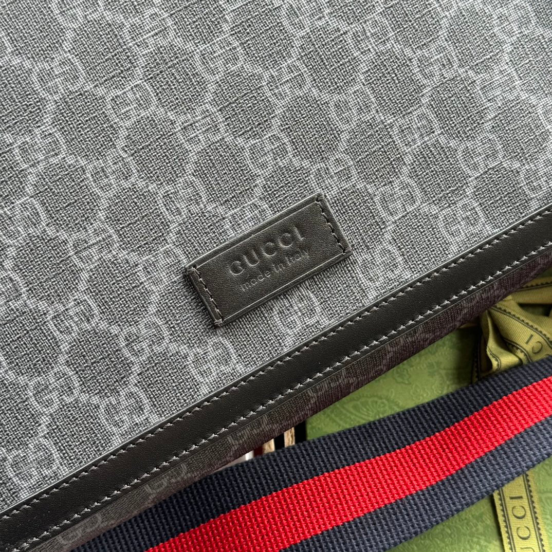 Gucci Bag 27 Black canvas 239989 mysite