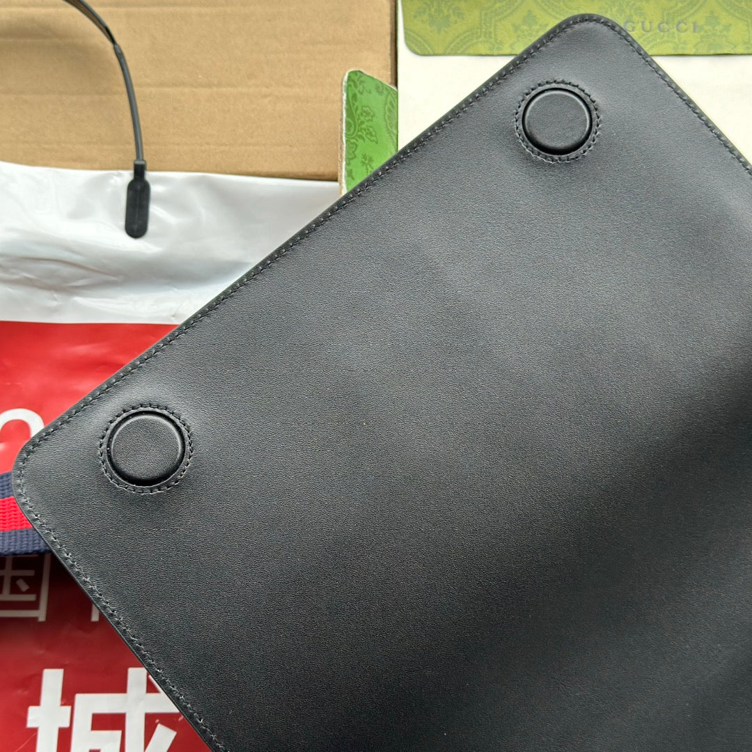 Gucci Bag 27 Black canvas 239989 mysite