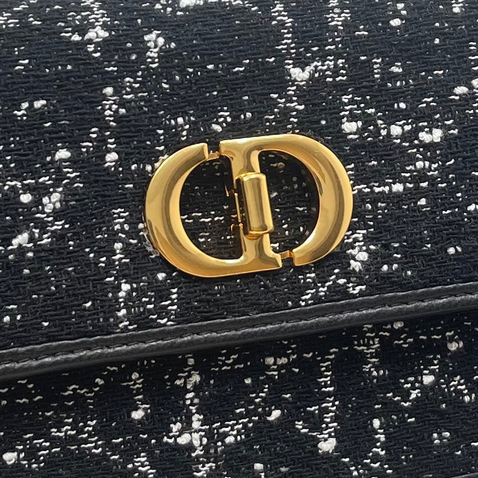 miss caro mini 18 black cannage tweed mysite